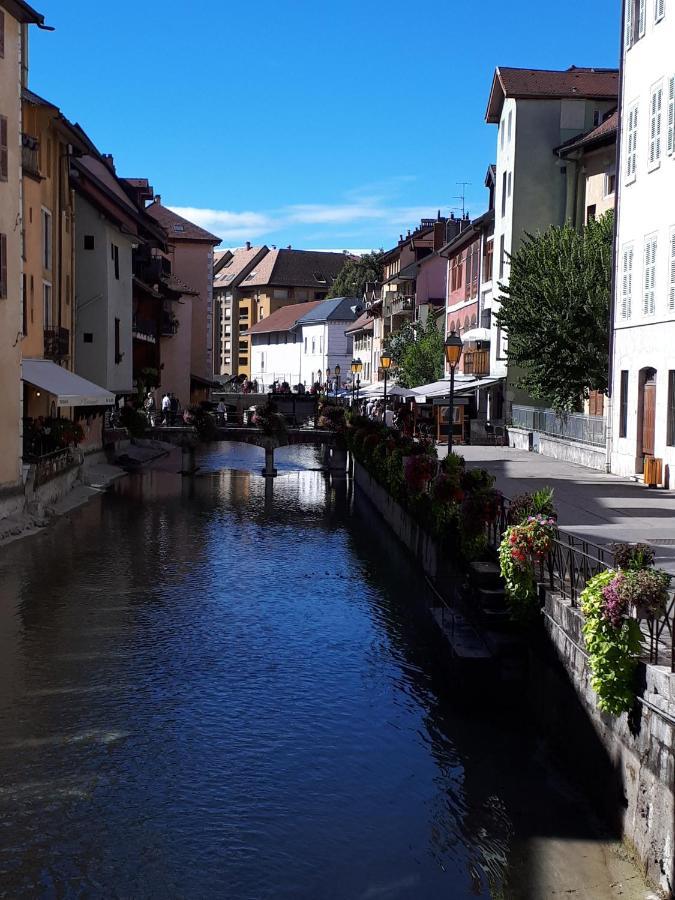 Ferienwohnung The Angel Annecy Exterior foto