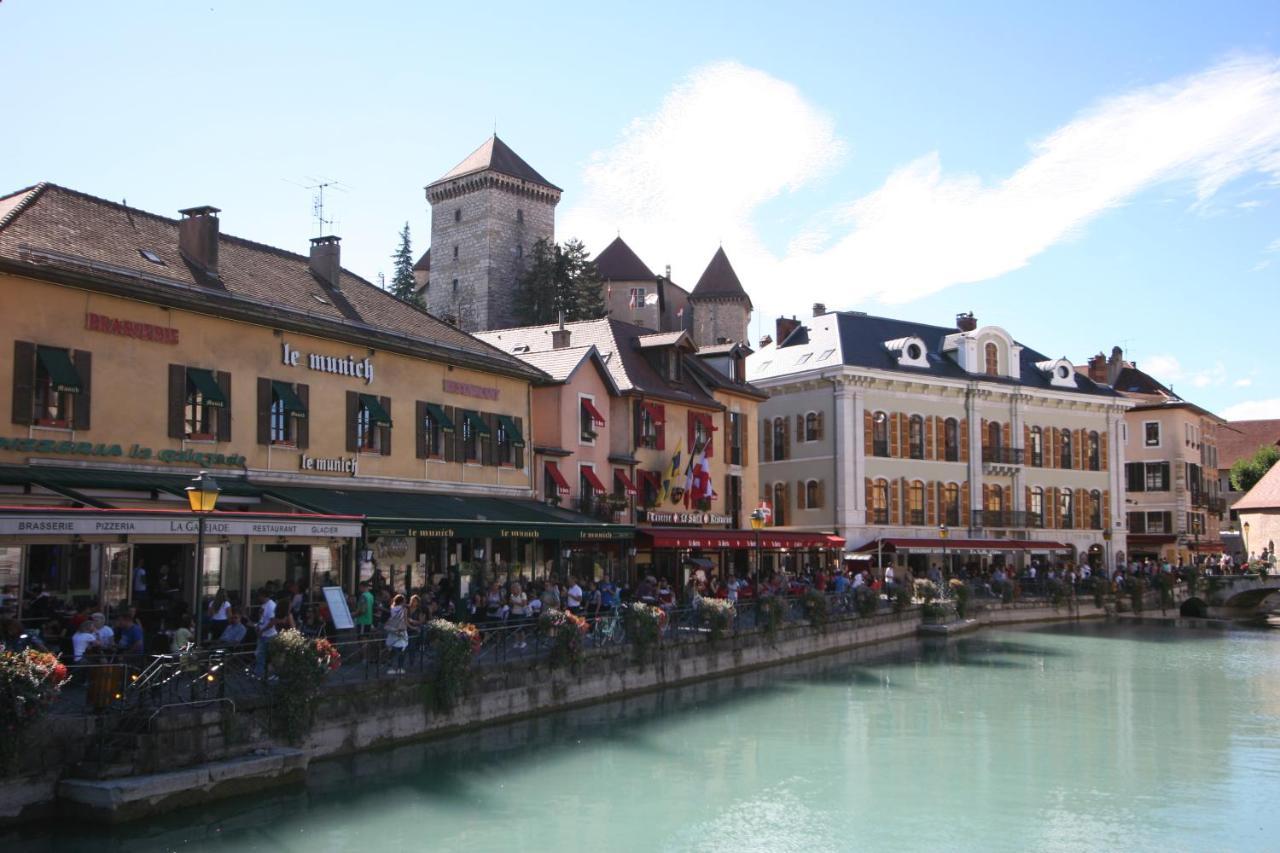 Ferienwohnung The Angel Annecy Exterior foto