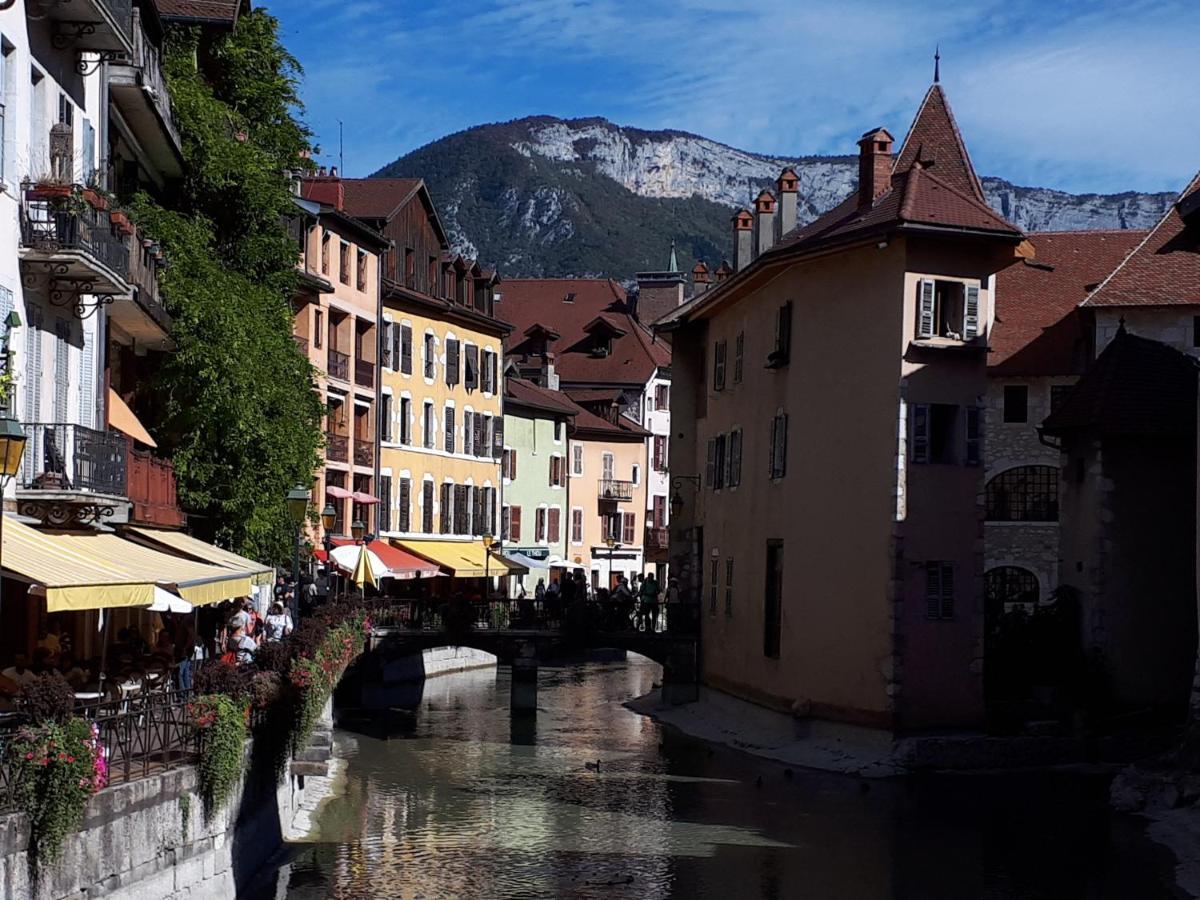 Ferienwohnung The Angel Annecy Exterior foto