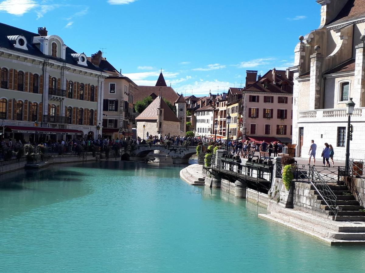 Ferienwohnung The Angel Annecy Exterior foto